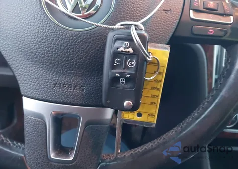 2012 Volkswagen Passat 2.0L Tdi Sel Premium from USA, damaged, VIN 1VWCN7A31CC058912